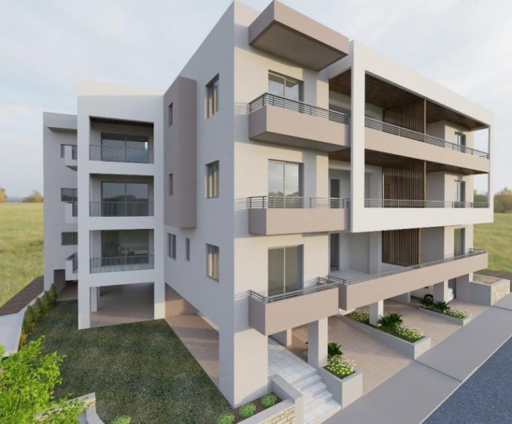 Chania Kreta, Chania: Neu gebaute Wohnung in Lentariana zu verkaufen Wohnung kaufen